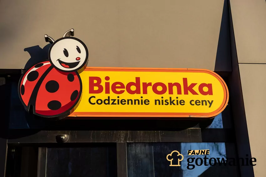 W ramach promocji można wybrać ulubioną kawę Lavazza Logo sklepu Biedronka