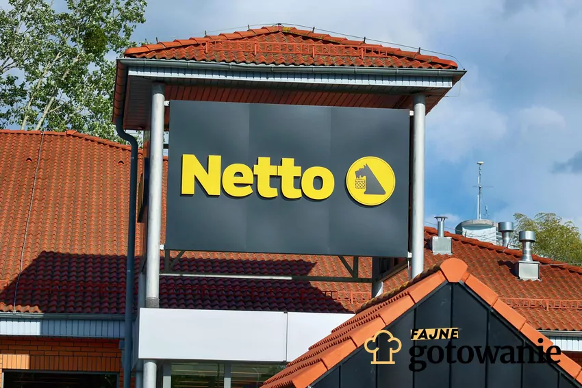 Logo sklepu Netto