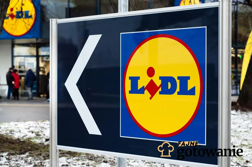 Wejście do sklepu Lidl