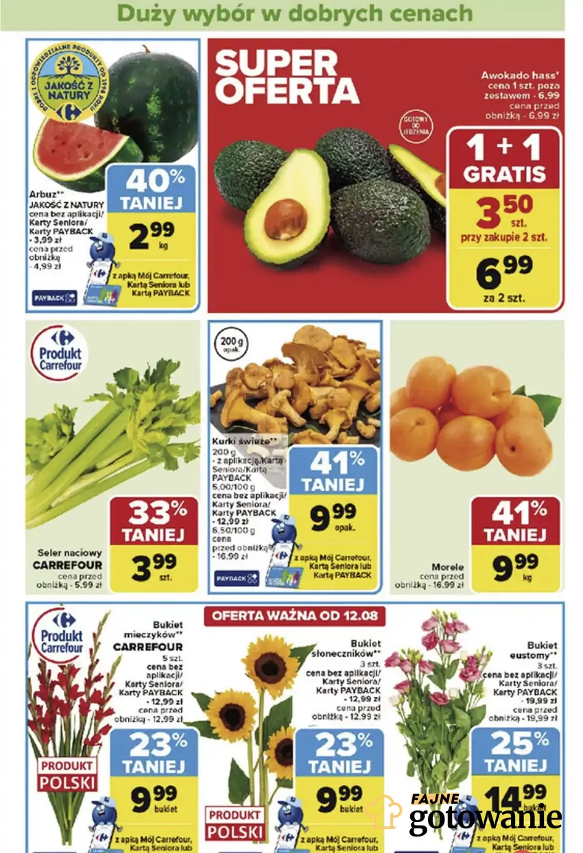 Promocje w Carrefour
