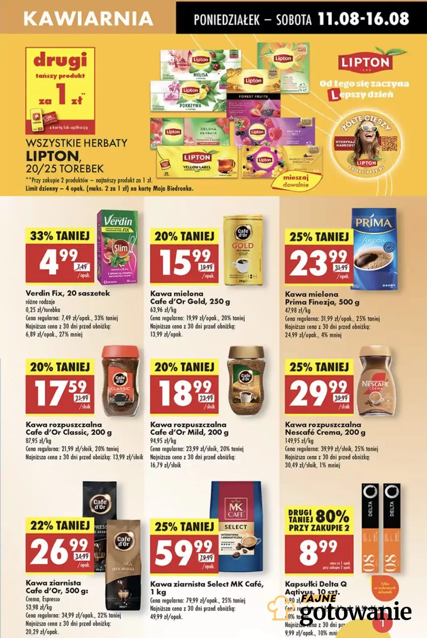 Promocje w Biedronce