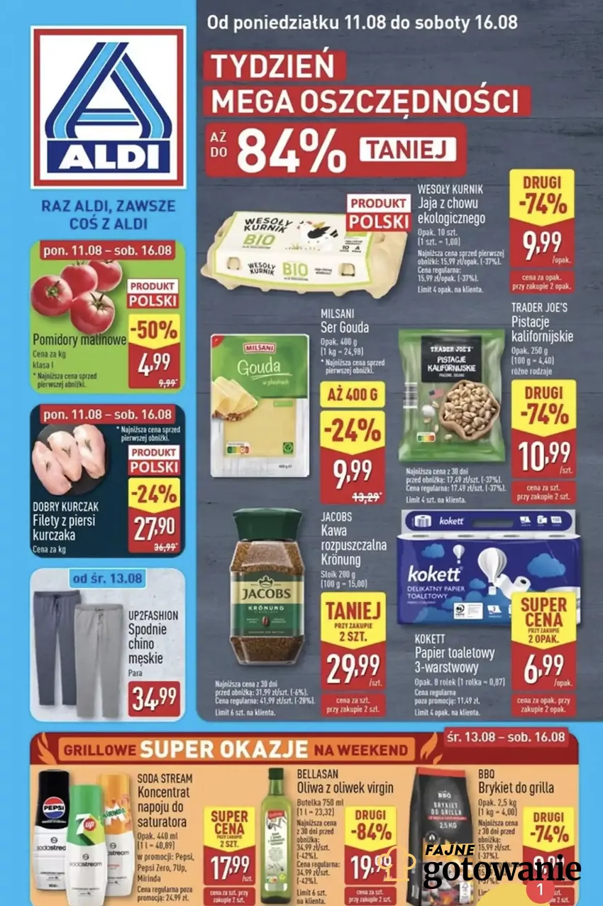 Promocje w ALDI