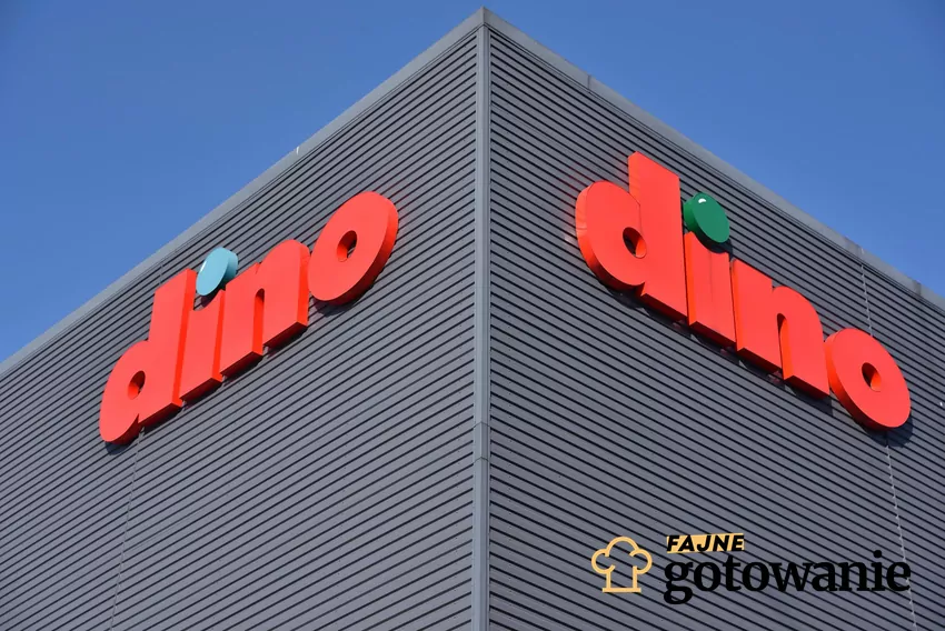 Baner sklepu Dino