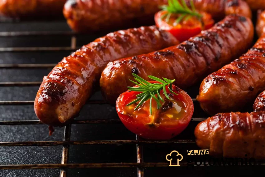 Grillowana kiełbasa