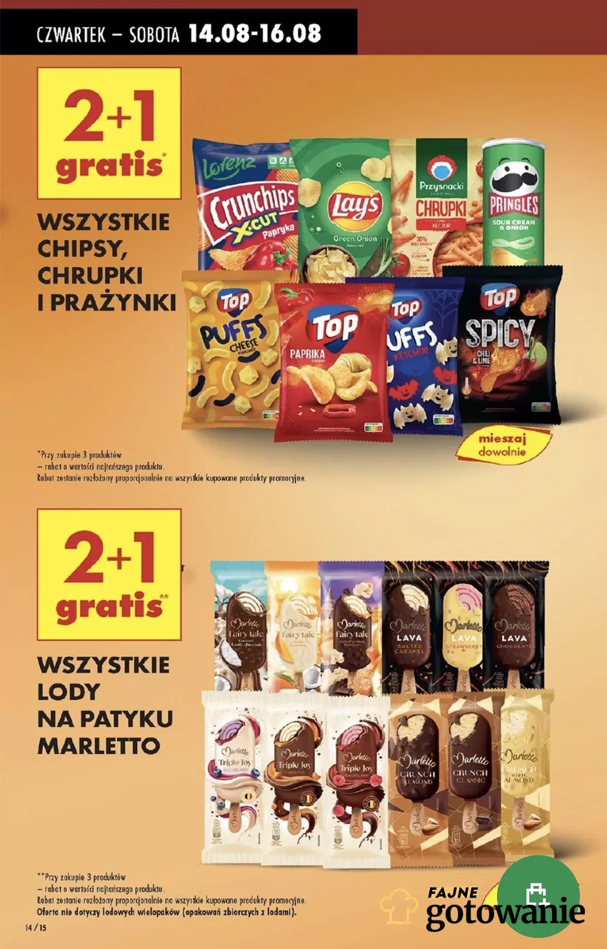 Promocje w Biedronce