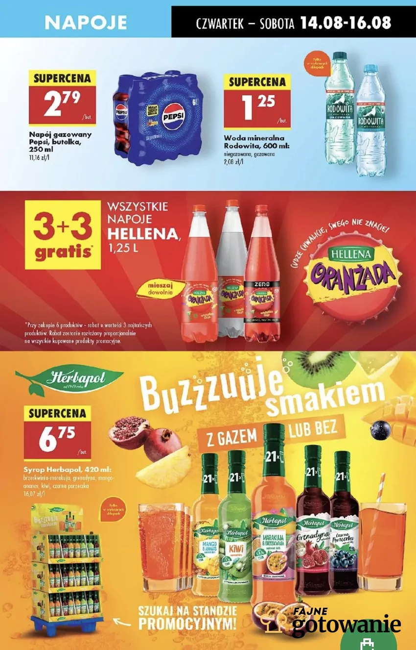 Promocje w Biedronce