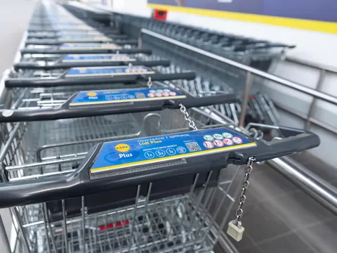 Kiełbasa na grilla w Lidlu