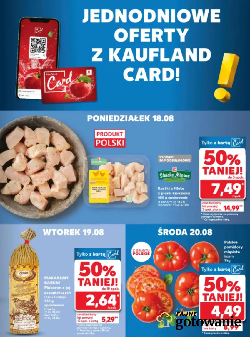 Kaufland - gazetka