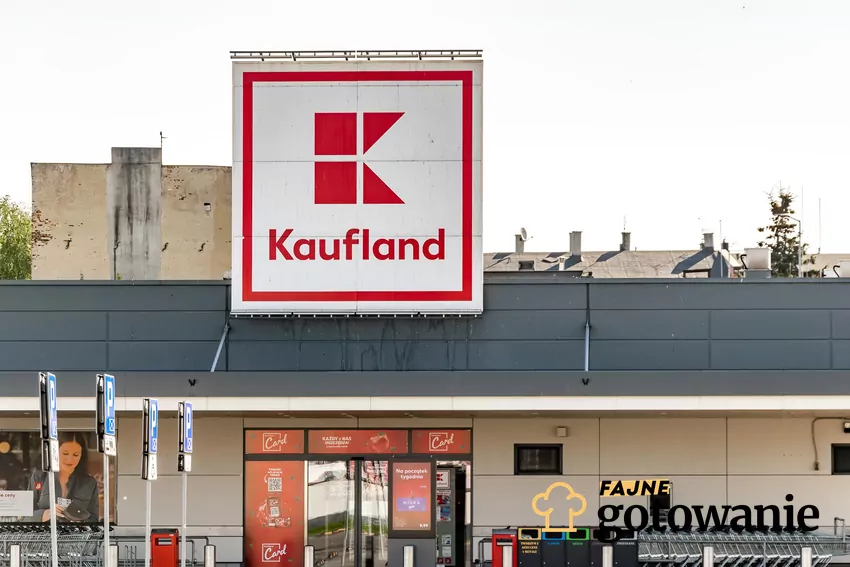 Sklep Kaufland - wejście