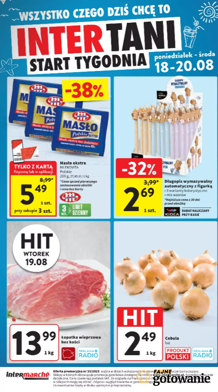 Gazetka Intermarche
