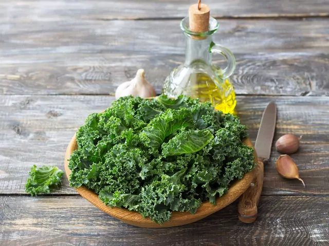 Przepisy na dania z jarmużu