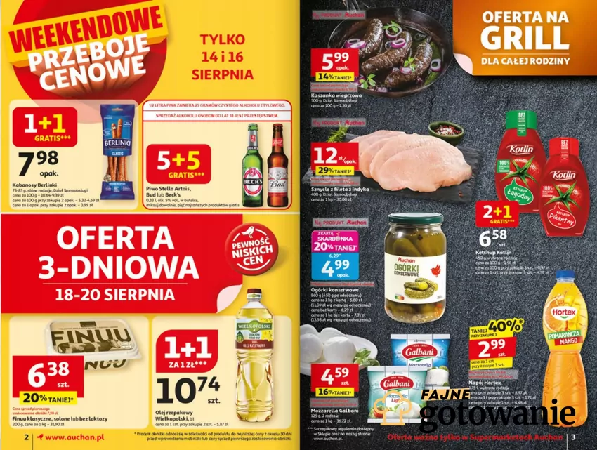 Auchan - gazetka