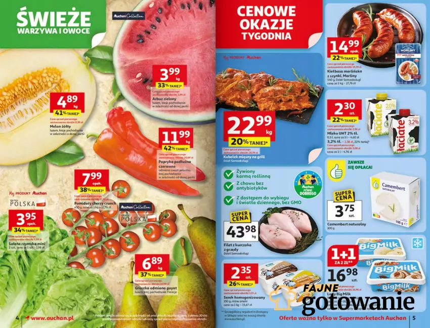 Auchan - gazetka