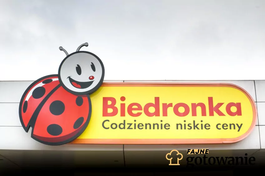 Logo sklepu Biedronka
