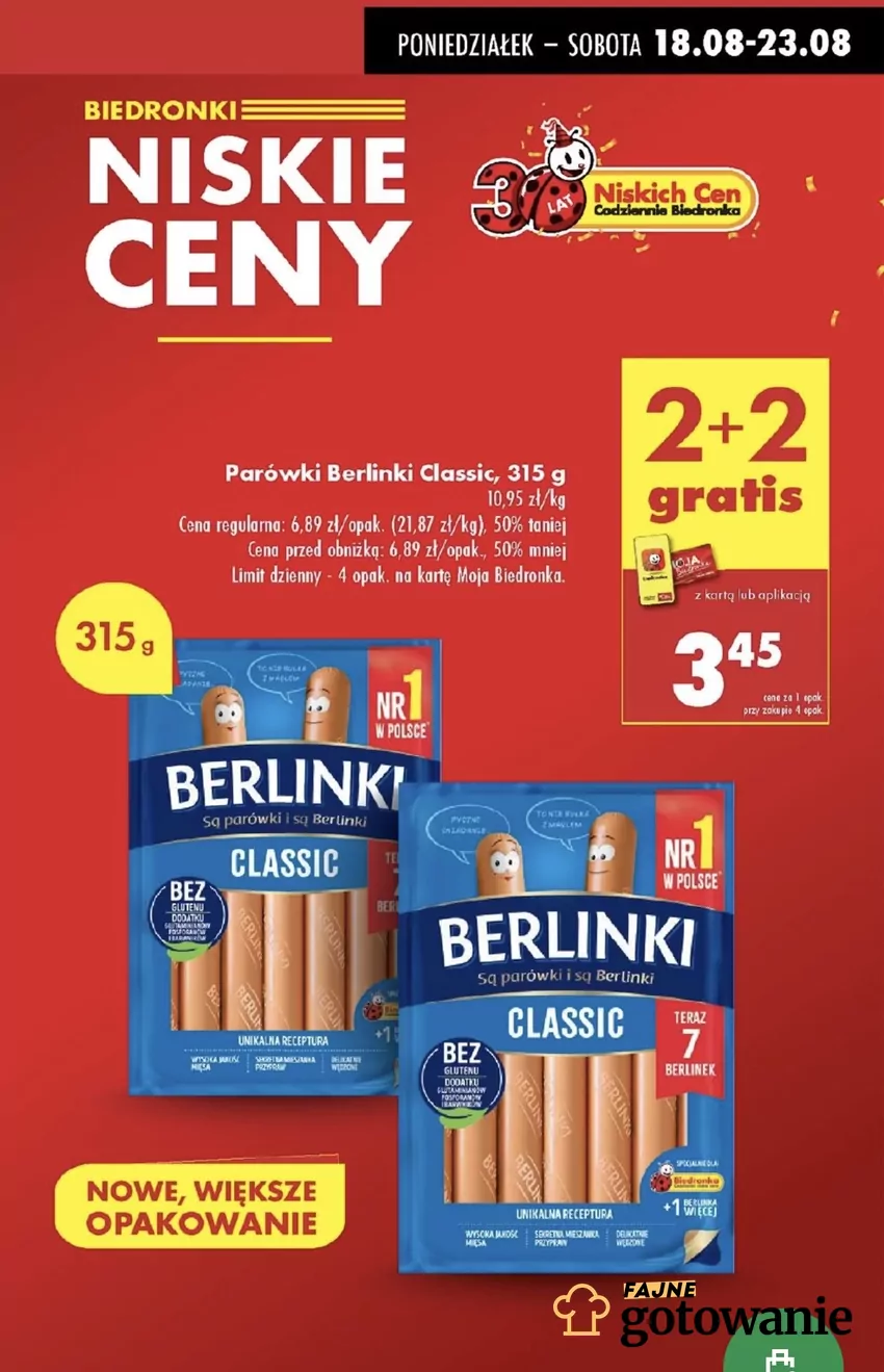 Promocje w Biedronce