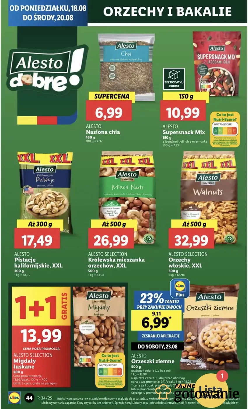 Promocje w Lidlu