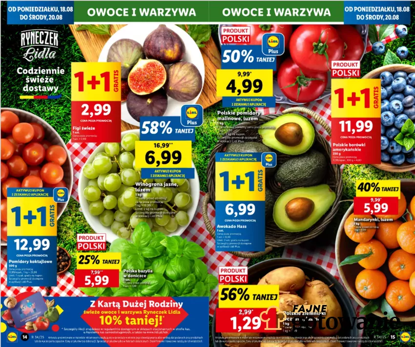 Lidl - gazetka