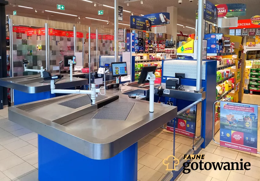 Lidl - kasy
