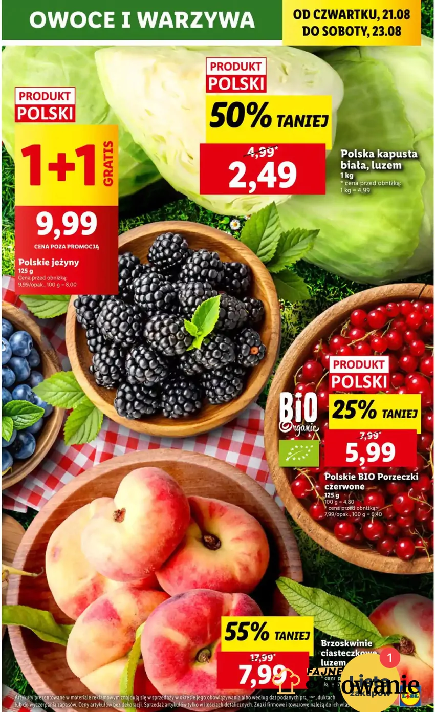 55% to duży rabat,który pozwoli sporo zaoszczędzić Promocje w Lidlu