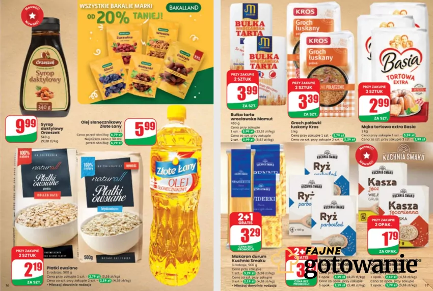 W Dino dużo produktów w promocyjnych cenach Dino - gazetka