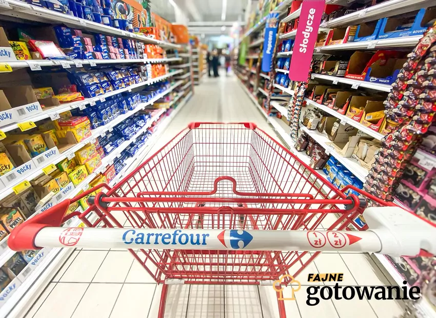 W Carrefourze duże promocje na kultowe produkty Koszyk w Carrefourze