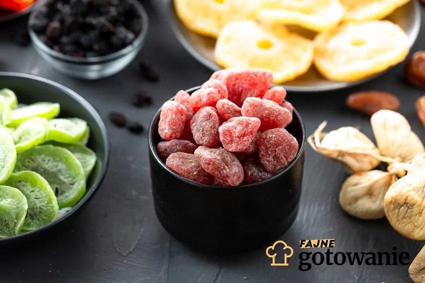 Liofilizowane owoce to prawdziwa bomba witaminowa Suszone owoce