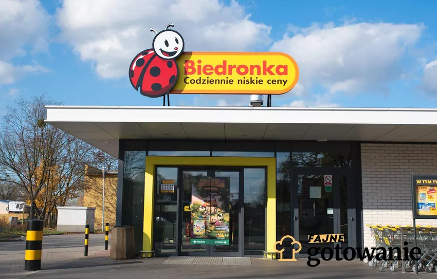 Promocja na kawę mieloną w Biedronce Sklep Biedronka