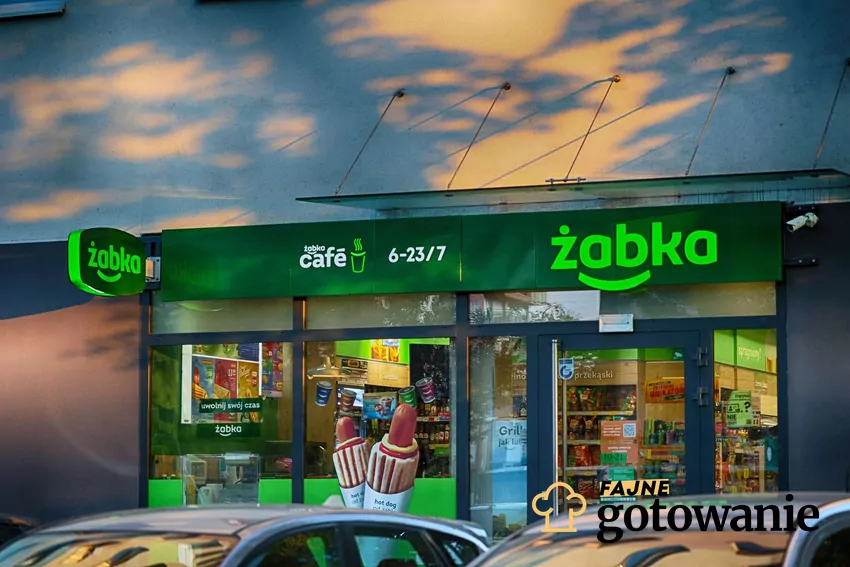 W Polsce jest prawie 12 tysięcy sklepów Żabka Żabka sklep