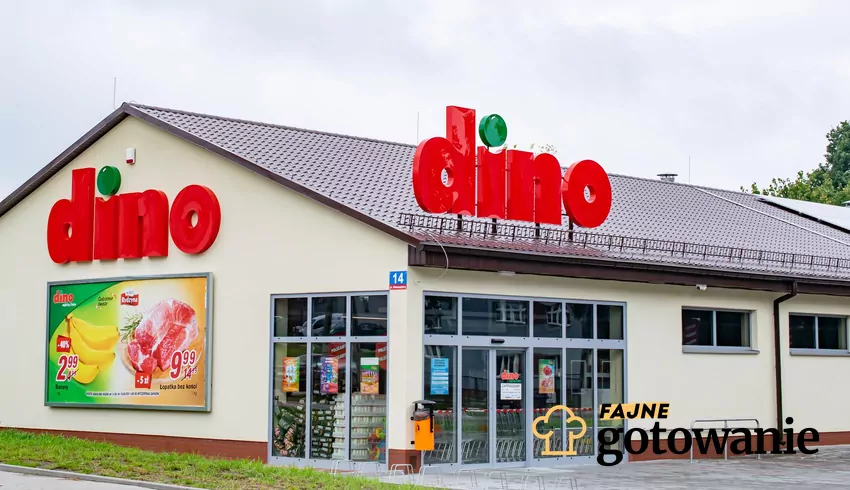 Dino - baner sklepowy