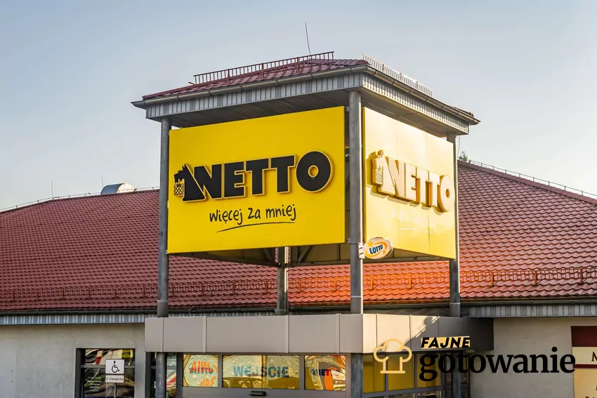 Sklepy Netto dostępne są w całej Polsce Sklep Netto