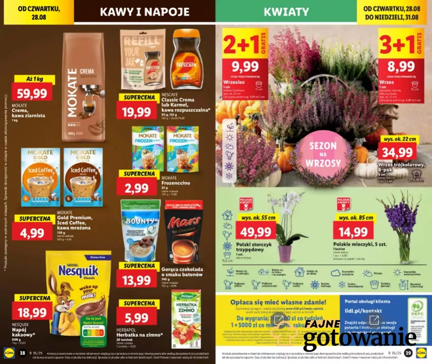 W promocji m.in. popularne kawy w Lidlu Lidl - gazetka