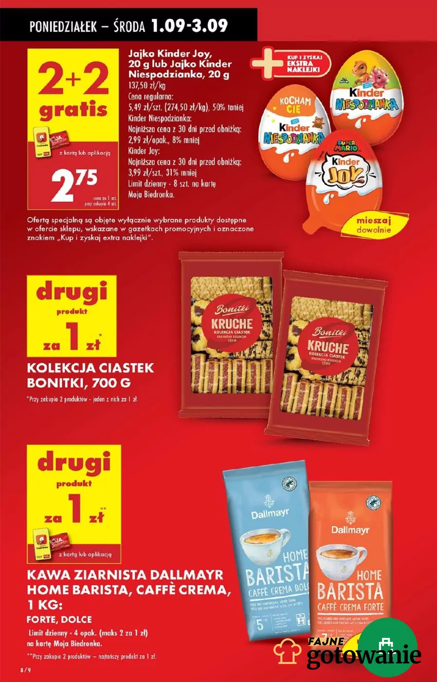 Promocje w Biedronce