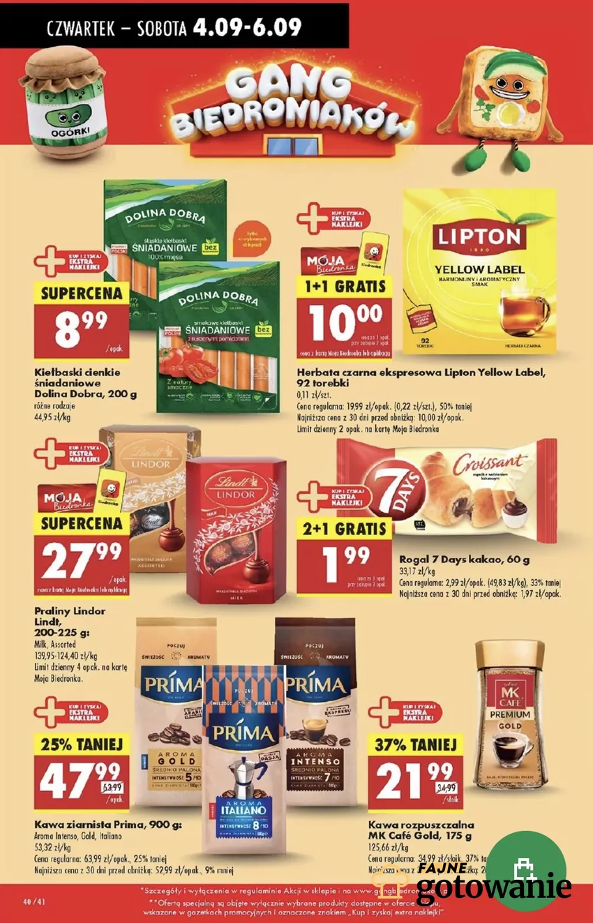 To bardzo dobra hebata - teraz aż o połowę tańsza Promocje w Biedronce