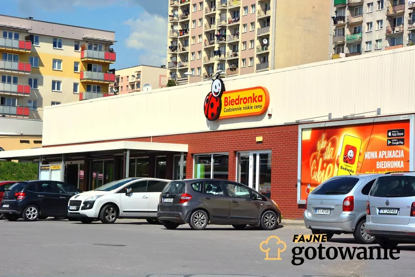 Nie ma osoby, która nie znałaby tej marki chipsów Sklep Biedronka