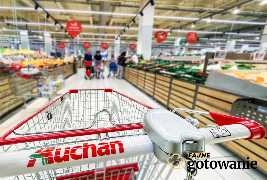 Te kabanosy zajmują wysokie miejsce w rankingu kabanosów z dobrym składem Wózek sklepowy Auchan