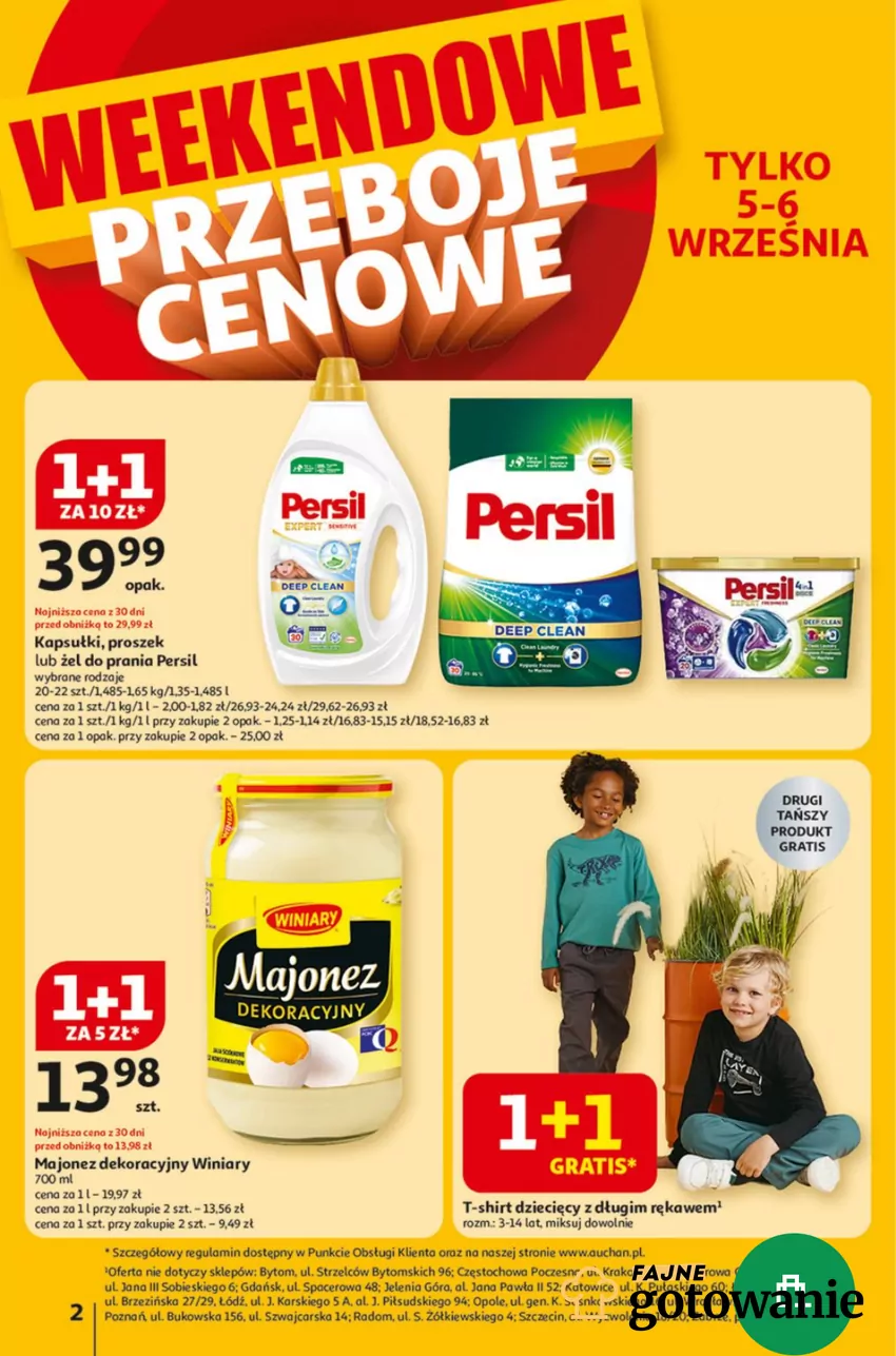 Szybka promocja na majonez: skorzystasz z niej tylko w pątek i sobotę Promocje w Auchan