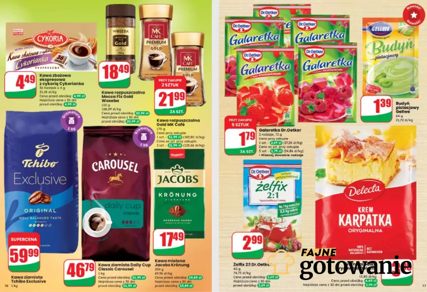 Kultowe kawy w rewelacyjnej cenie Dino - gazetka