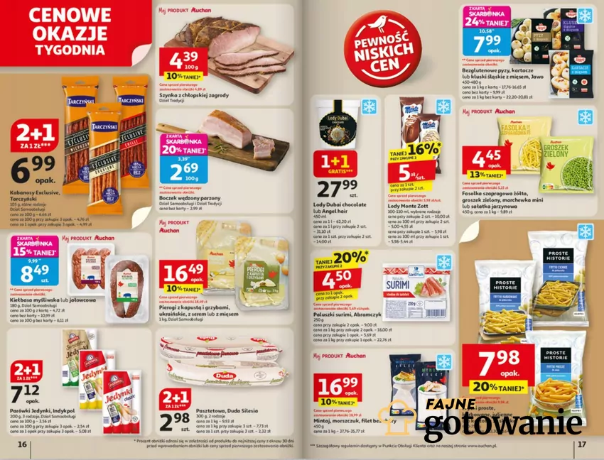 Cenowe okazje tygodnia w Dino - tylko do 10 września Gazetka Auchan
