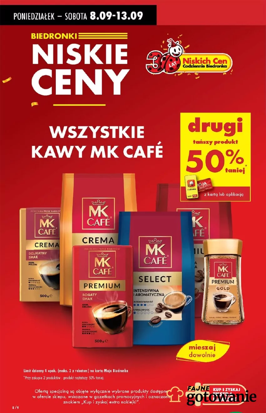 Promocje w Biedronce
