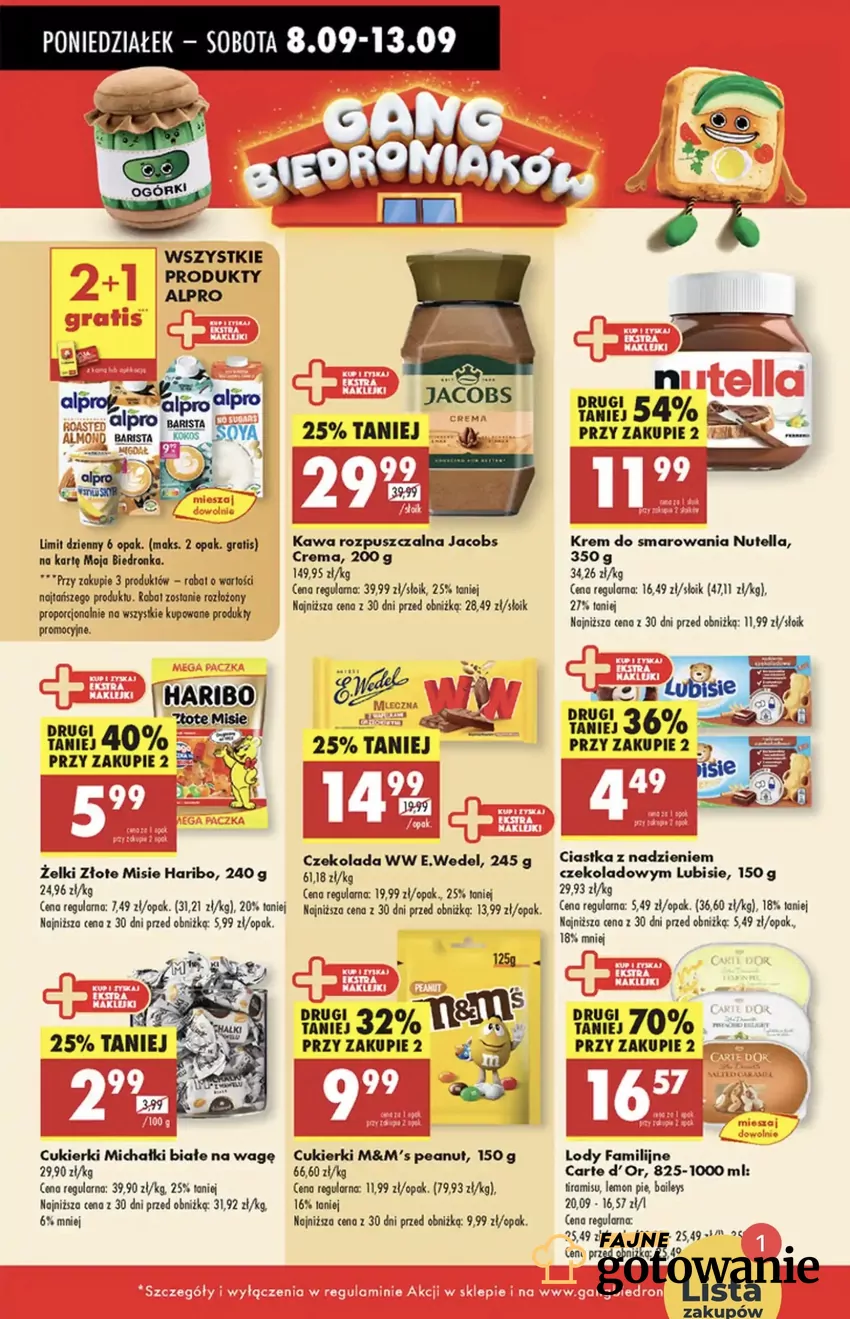 Promocje w Biedronce
