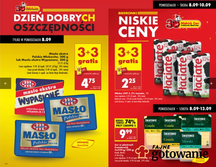 Biedronka - gazetka