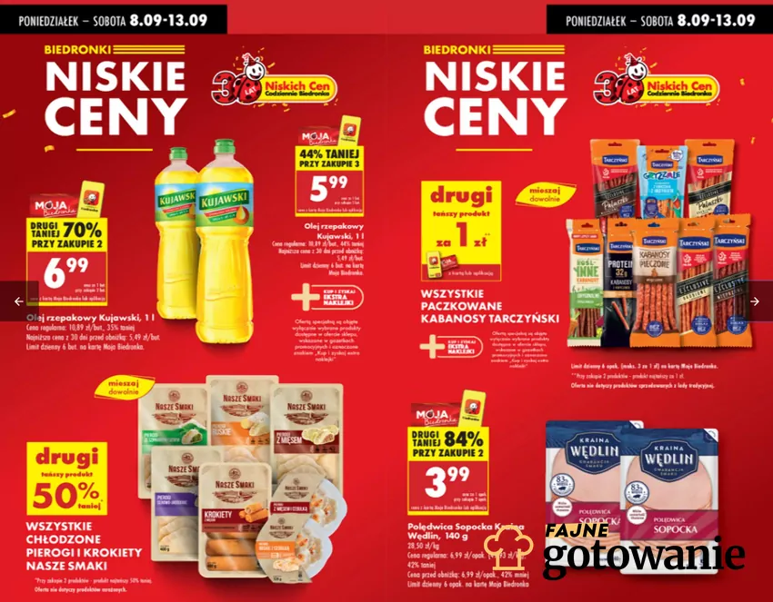 Biedronka - gazetka