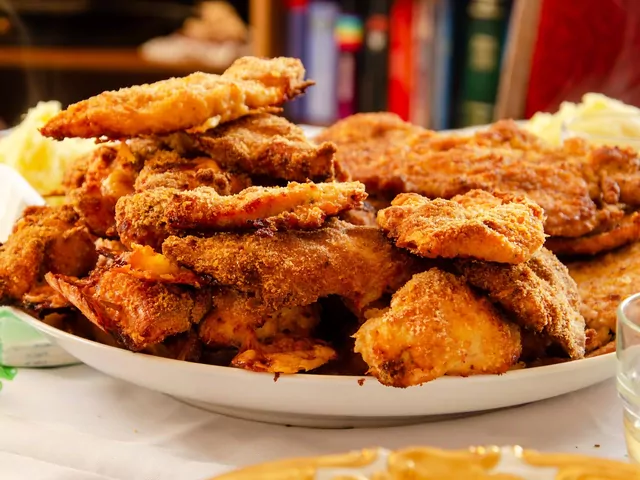 Sposób na chrupiącą panierkę