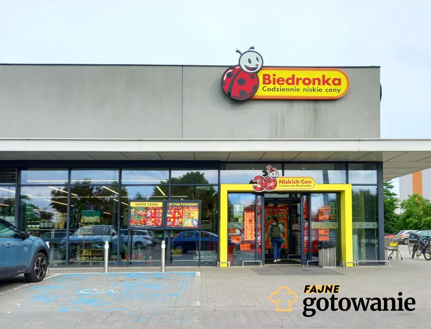 Super produkt śniadaniowy w fajnej cenie tylko do soboty Sklep Biedronka