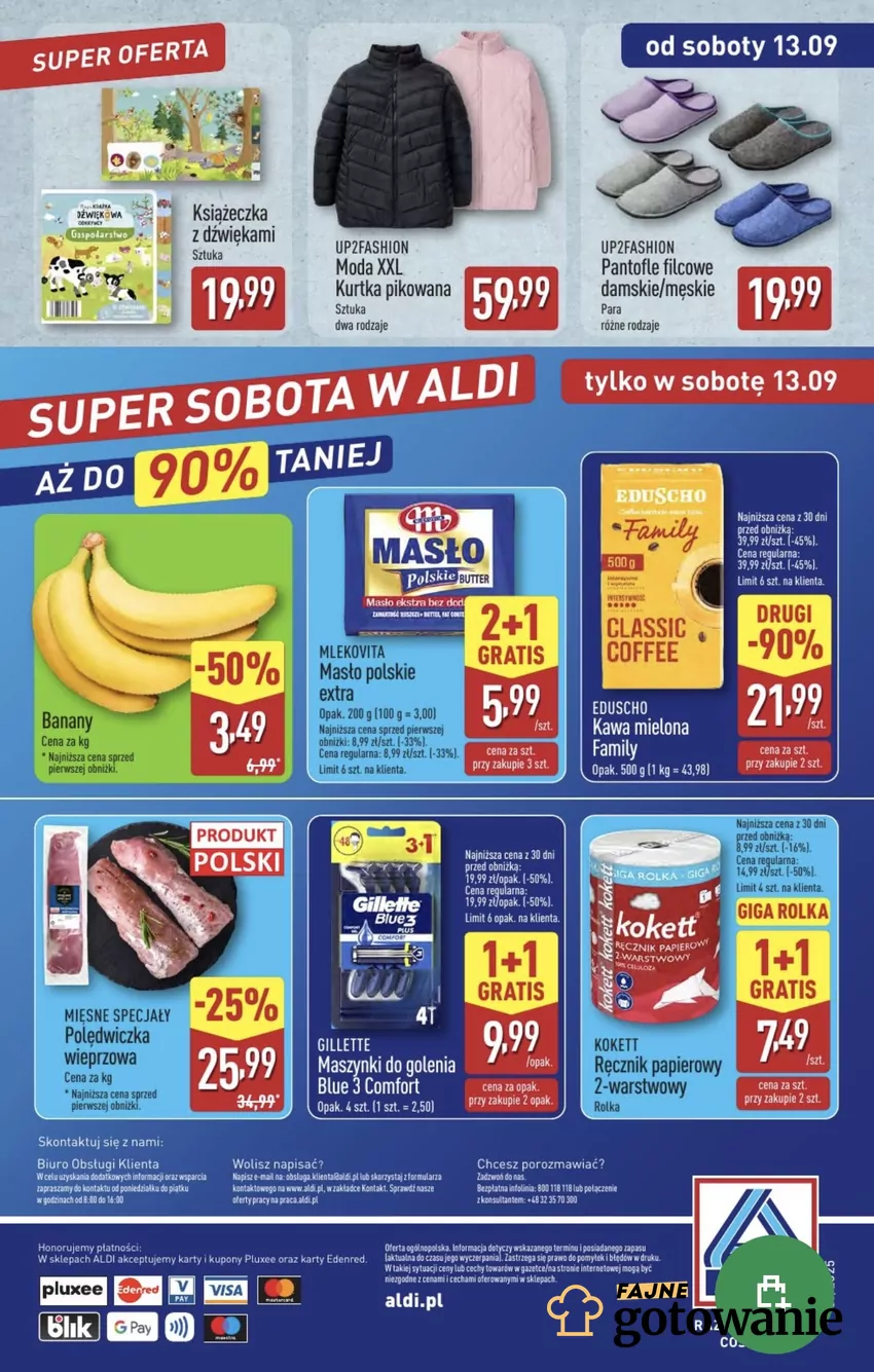 Promocje w ALDI