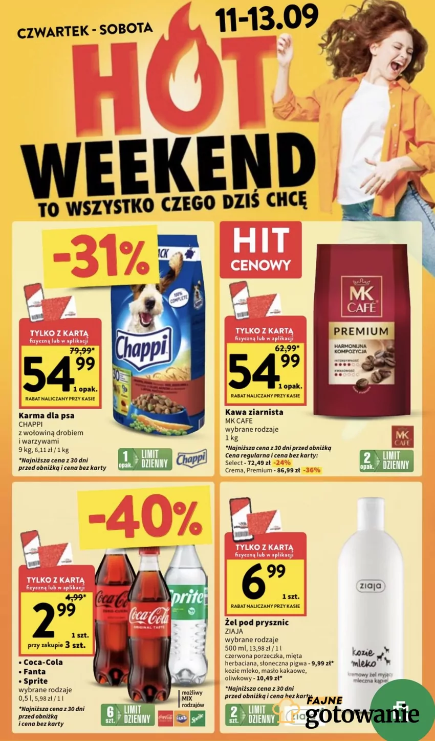 Ofera limitowana - 6 sztuk, ale można mieszać dowolnie Promocje w Intermarche