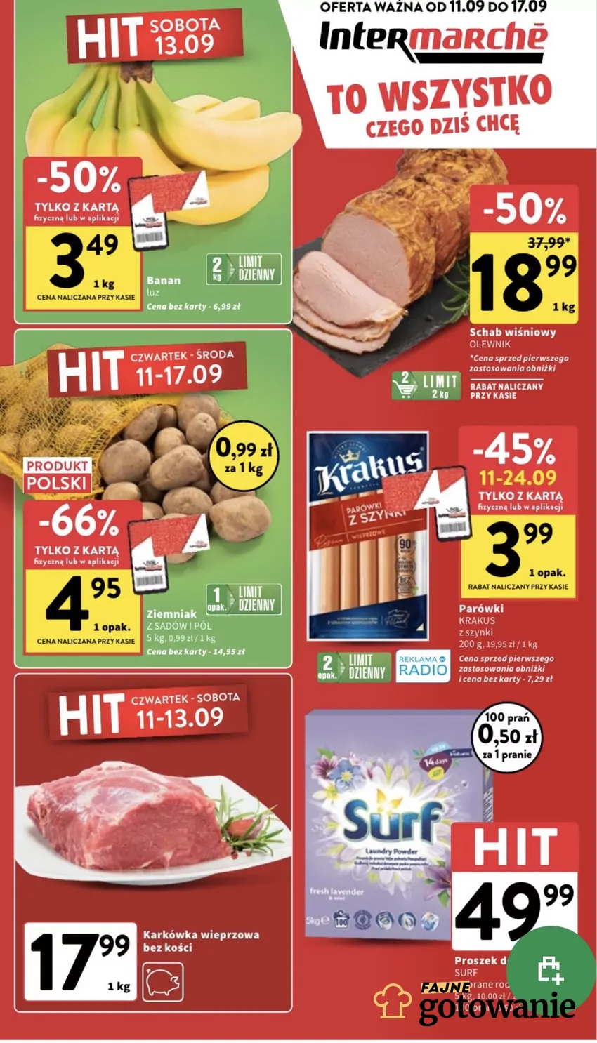 Promocje w Intermarche