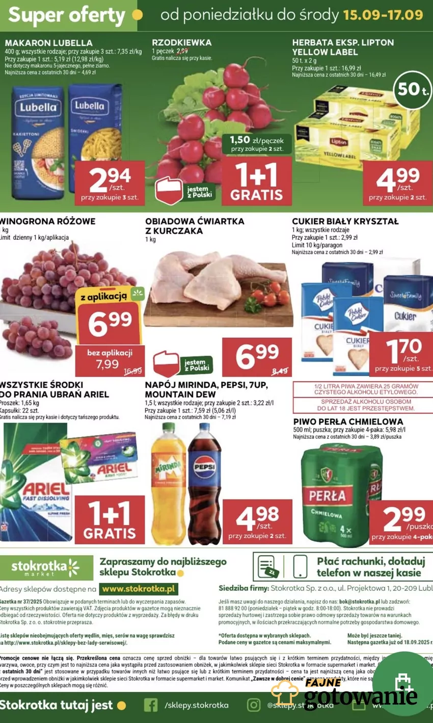 Promocje w Stokrotce