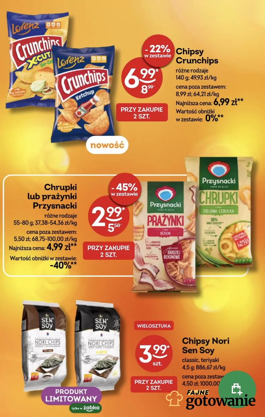 Promocje w Żabce
