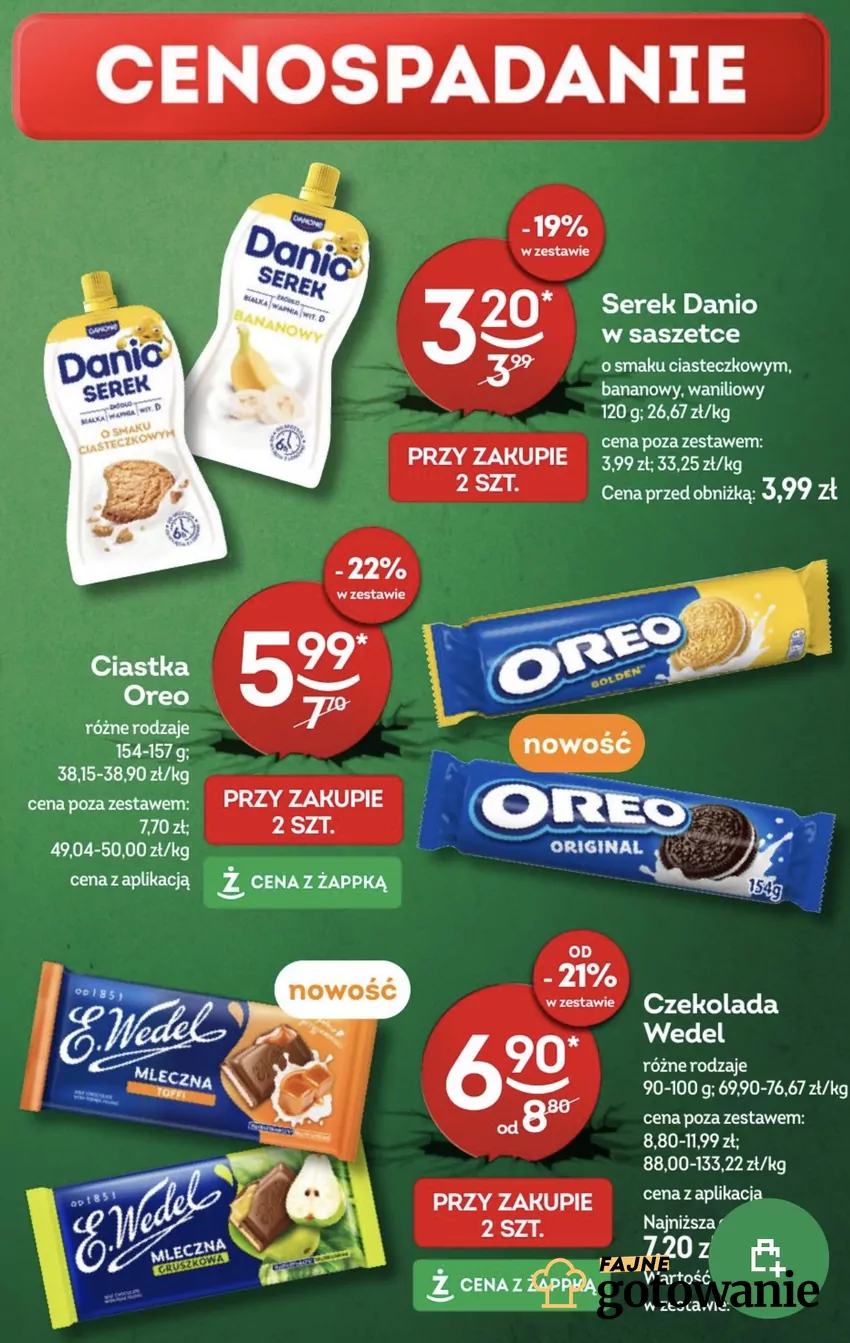 Promocje w Żabce